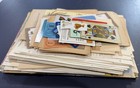 200  Paper Ephemera Lot Junk Journal Mixed Media Collage Child Themed Vintage