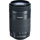  open Box  Canon Ef-s 55-250mm F 4-5 6 Is Stm Telephoto Zoom Lens  3