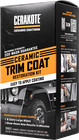 Cerakote Ceramic Trim Coat  Plastic Trim Restorer For Cars - Maximum Strength