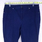 A3 Denim Dark Blue Jeans Women Size 14 High Rise Soft Denim Casual Pants