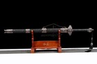Chinese Kong Fu Sword Han Dynasty Jian Carbon Steel Blade Sharp Double Edge