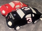 Dale Earnhardt  Sr    Jr  Nascar Racing  8 Red   3 Black 18  Race Car Pillows 