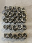 Lot Of 25 Compression Spring 11 16    Diameter 1    Length