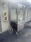 Gold Medal Macho Pop Commercial Popcorn Machine W  Cart Tested Working