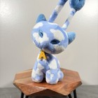 Neopets Cloud Aisha Plush Toy Limited Too 2002 6 