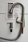 Moen Essie 87014srs One Handle Kit Kitchen Faucet Spot Resistant Stainless