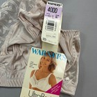 New Vintage Warners Bra 40dd Satin Unlined Cup No Wire Full Coverage