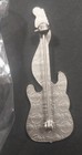 Hard Rock Cafe Lima Peru Jimmie Vaughan Guitar Pin  Ece  hard Rock  Silver Back