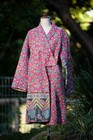 10 Pcs Lot Indian Cotton Vintage Handmade Women Wear Long Kantha Jacket Coat