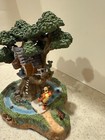 Vintage  tigger   s House  Winnie The Pooh Figurine Danbury Mint Disney