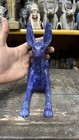 Rare Ancient Egyptian Antique Pharaonic Unique Statue Anubis God Antiques Bc