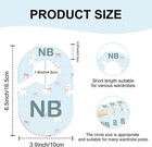 Extra-large Baby Closet Dividers  Double-sided   Colorful Labels  0-24m