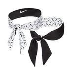 New Nike Unisex Dri-fit Reversible Printed 3 0 Head Tie-white black