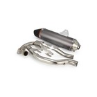 Honda Crf230 Exhaust Pipe Plus Muffler
