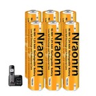 Ni-mh Aaa Rechargeable Battery 750mah For Panasonic Cordless Phones  Electronics