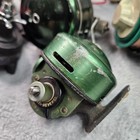 Vintage Lot Of 16 Fishing Reels For Parts Penn Mitchell Southbend Zebco And More
