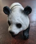 Vintage 2001 Schleich Giant Panda Bear Retired Germany 4  Long  X 2  Tall