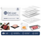 Dri-loc Absorbent Meat Pads 1500 Ct 4  X 6 5  Food Packaging Leak-proof Fda