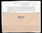 South Africa Ship Cover With Scott  57b