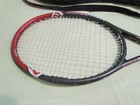Wilson Hyper Pro Staff Carbon 6 5 Os 110 Grip 4 1 2  4  Tennis Racquet With Case