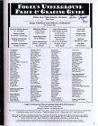 Fogel s Underground Price   Grading Guide 2015 Vol 1 Signed By Fogel Hippy Comix
