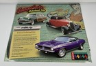 Snap-on Snapshots Calendar Collectible Classic Car Memorabilia 2007 Vintage 