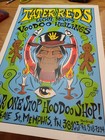Alan Forbes Original Art Poster Tater Reds Voodoo Shop Memphis Tn 1999
