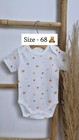 Soft Cotton Baby Bodysuit 68cm 6-9m Unisex Baby Clothes Outfit