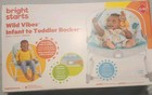  new Bright Starts Wild Vibes Infant To Toddler Rocker New In Box 