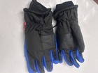 Kids Black And Blue Waterproof Gloves Unbrand Unsized