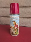 1953 Roy Rogers Thermos For Lunch Box   Vintage   Nice Rare Canadian Western