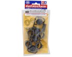 Tamiya Jr Mini 4wd 26mm Hard Low Profile Tires  black   4   tam15545 