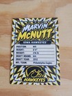 Marvin Mcnutt Custom Signed Card Iowa Hawkeyes Free Shipping    