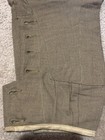 Vintage Wwi Us Army Wool Service Tunic Khaki Pants 78th Lightning Division