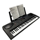 61 Key Beginners Music Electronic Keyboard Electric Digital Piano Organ With Mic