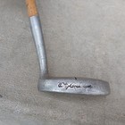 Otey Crisman Hickory Shaft 72 0 Hb Putter Brass Face 35 5  Vtg