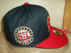 St Louis Stars Baseball Cap hat-headgear Classics Fitted 6 7 8  Negro Leagues 