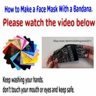 Lot Of 12pc Up To 240pc Cotton Bandanas Face Mask Head Wrap Wholesale In Usa