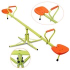 Seesaw Children 360 Degree Rotation Kids Outdoor Yard Entertainment Toy Play Set