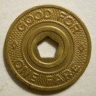 New York City Transit Authority Subway Transit Token - Ny630bj