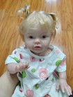 Artist Reborn Baby 23in Doll Toddler Girl Handmade Newborn Toy Visible Veins