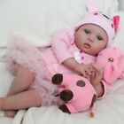 22  Reborn Baby Dolls Vinyl Silicone Realistic Soft Handmade Newborn Doll Gift