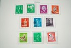 Japan 1970s-1990s Collection Of Nearly 1 500 Stamps Stored In Scott Album