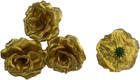 25 Pcs 3 Inch Artificial Rose Flower Heads silk Rose Head Flowers wedding Party