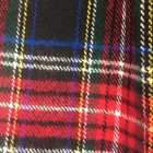 Cashmillion   Plaid Fringed Scarf