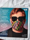 Elton John Signed Vinyl Only 100 Lock Down  Session 