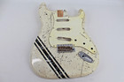 Mjt Official Custom Vintage Aged Nitro Guitar Body Mark Jenny Vts Splatter Comp