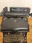 Rare Antique 1920s Remington Standard No  11 Manual Typewriter Black Usa Made