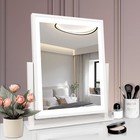 Vanity Mirror With Lights  New Hollywood Lighted Makeup Mirror With Dimmable    