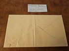 U s  Postal Cover 1857 Bloomsburg Pa To Baltimore Md Scott  26 Cancel